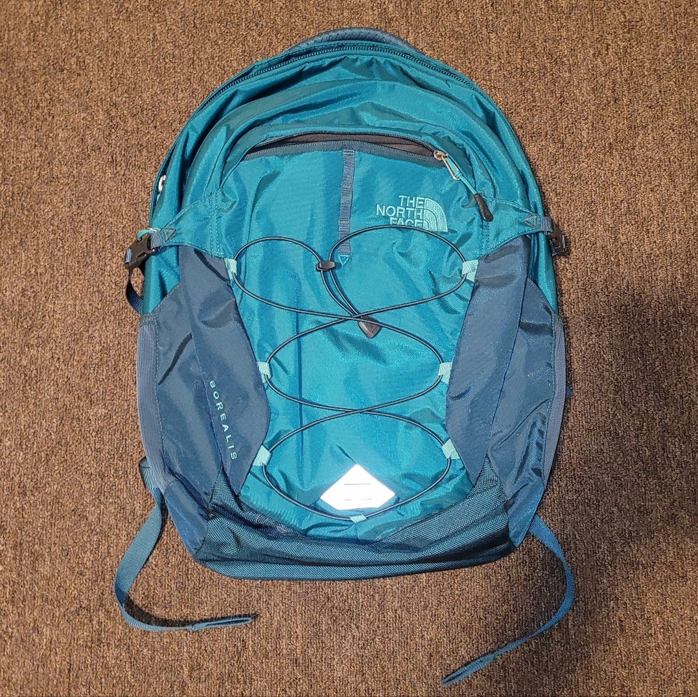 The North Face Borealis Unisex Blue Multi-function Backpack NEW